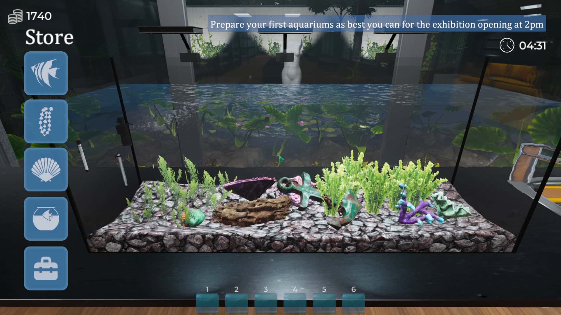 #10. Aquarist (GOG) Podle: FreeMind S.A.