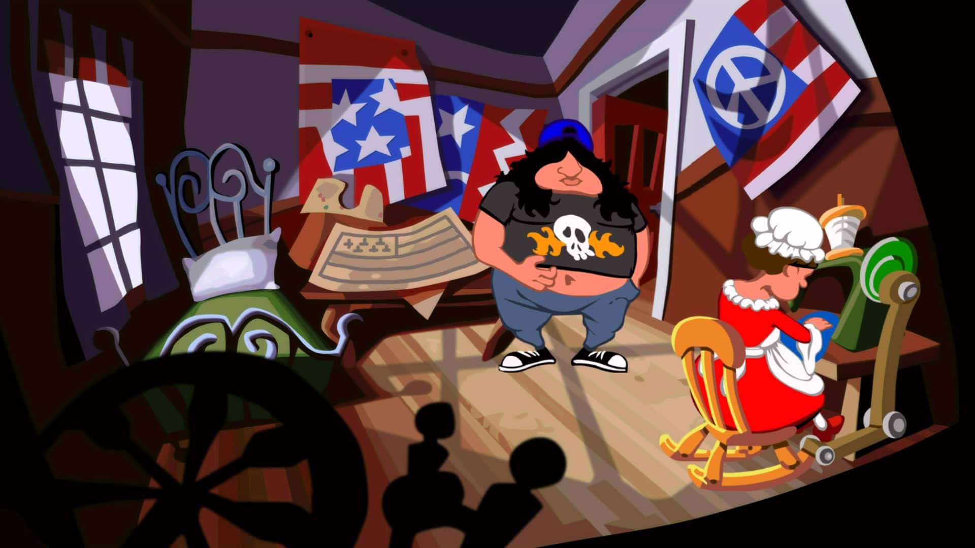#4. Day of the Tentacle Remastered (GOG) 由: Double Fine Productions
