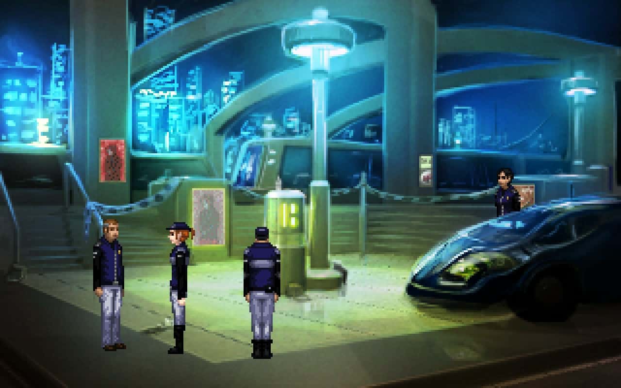 #8. Technobabylon: Deluxe Edition Upgrade (GOG) Podle: Wadjet Eye Games