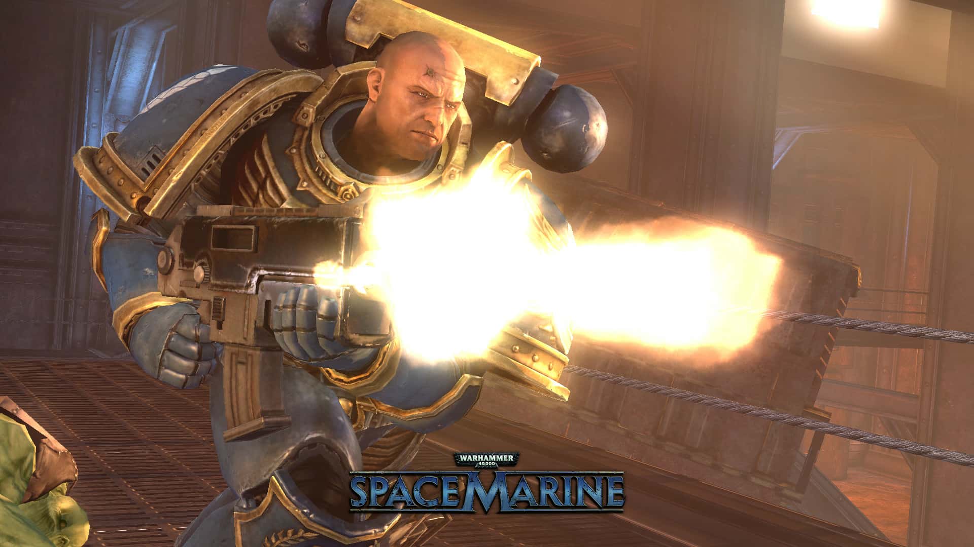 #6. Warhammer 40,000: Space Marine (GOG) By: Relic Entertainment