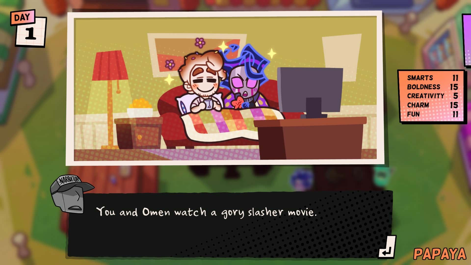 #4. Monster Con - Bradphomet & Warm Walter (Playable Character Pack) (GOG) Podle: Beautiful Glitch