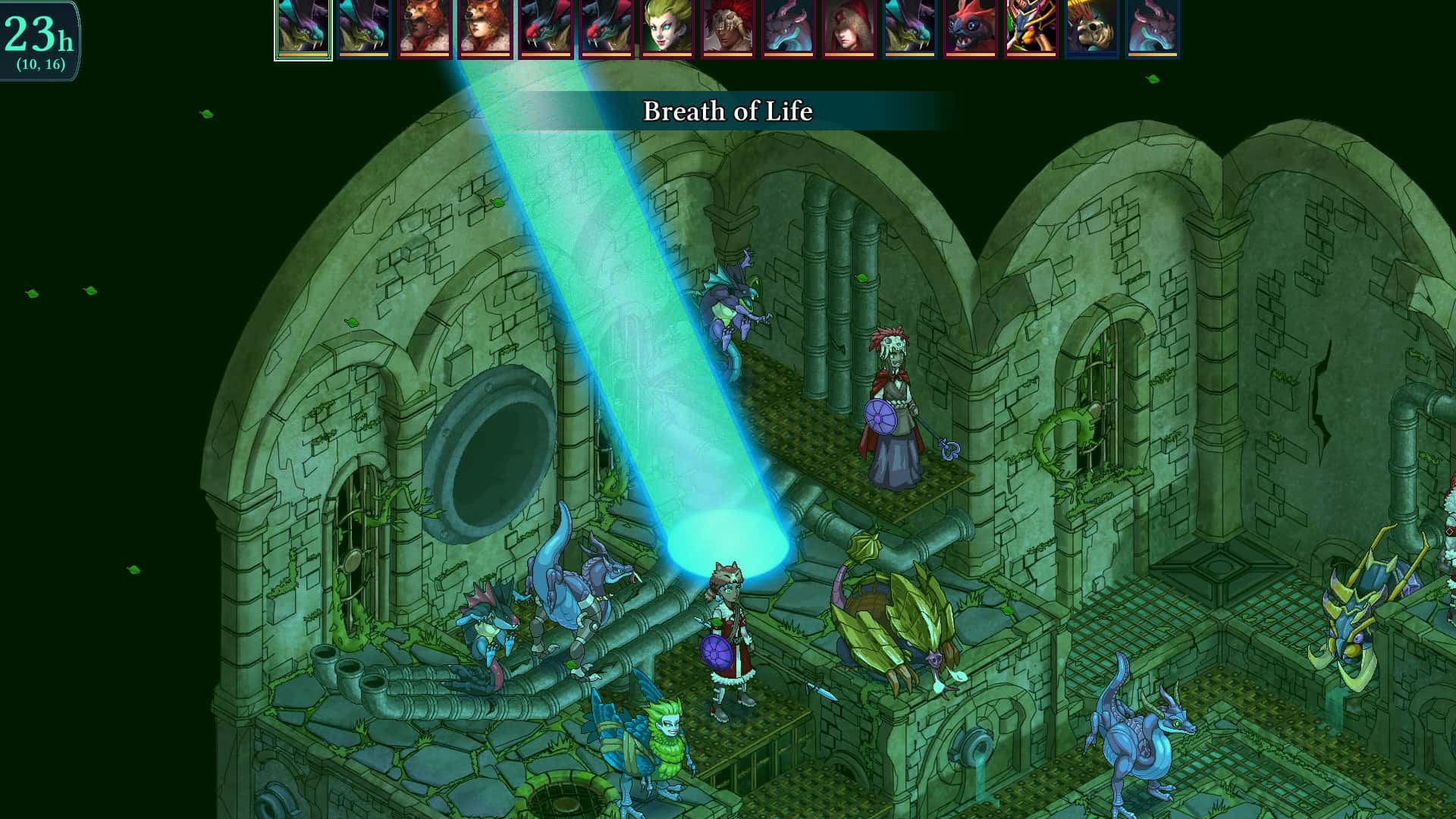 #10. Fell Seal: Arbiter's Mark - Missions and Monsters (GOG) 由: Fulqrum Publishing