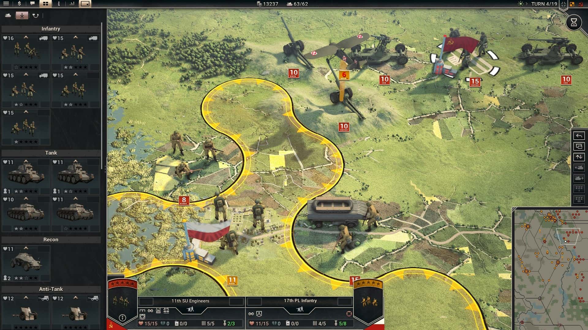 #10. Panzer Corps 2: Axis Operations - 1939 (GOG) Bởi: Slitherine Ltd.