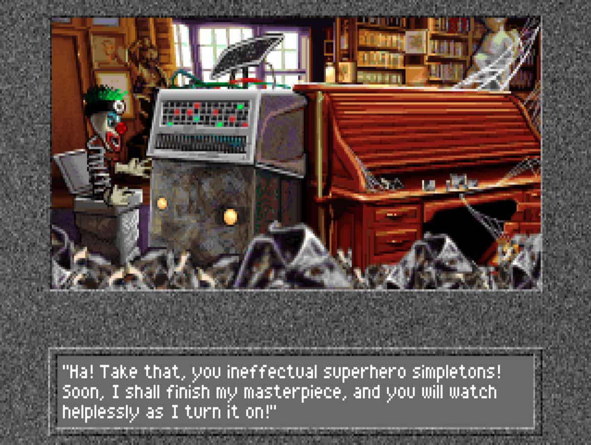 #3. Superhero League of Hoboken (GOG) By: Ziggurat Interactive