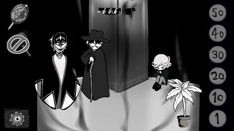 #5. No Ghost in Sky Elevator (GOG) 来自: MediBang Games