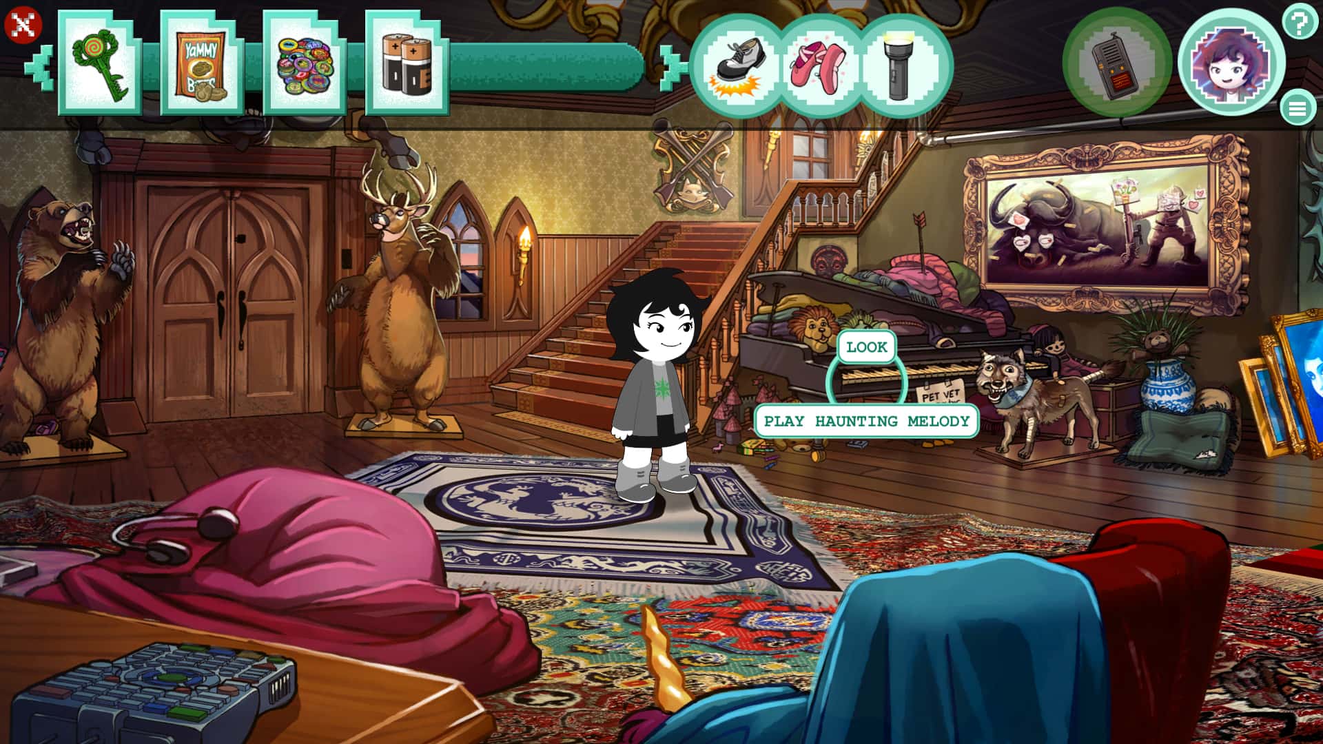 #1. HIVESWAP: Act 1 (GOG) By: What Pumpkin Games, Inc.