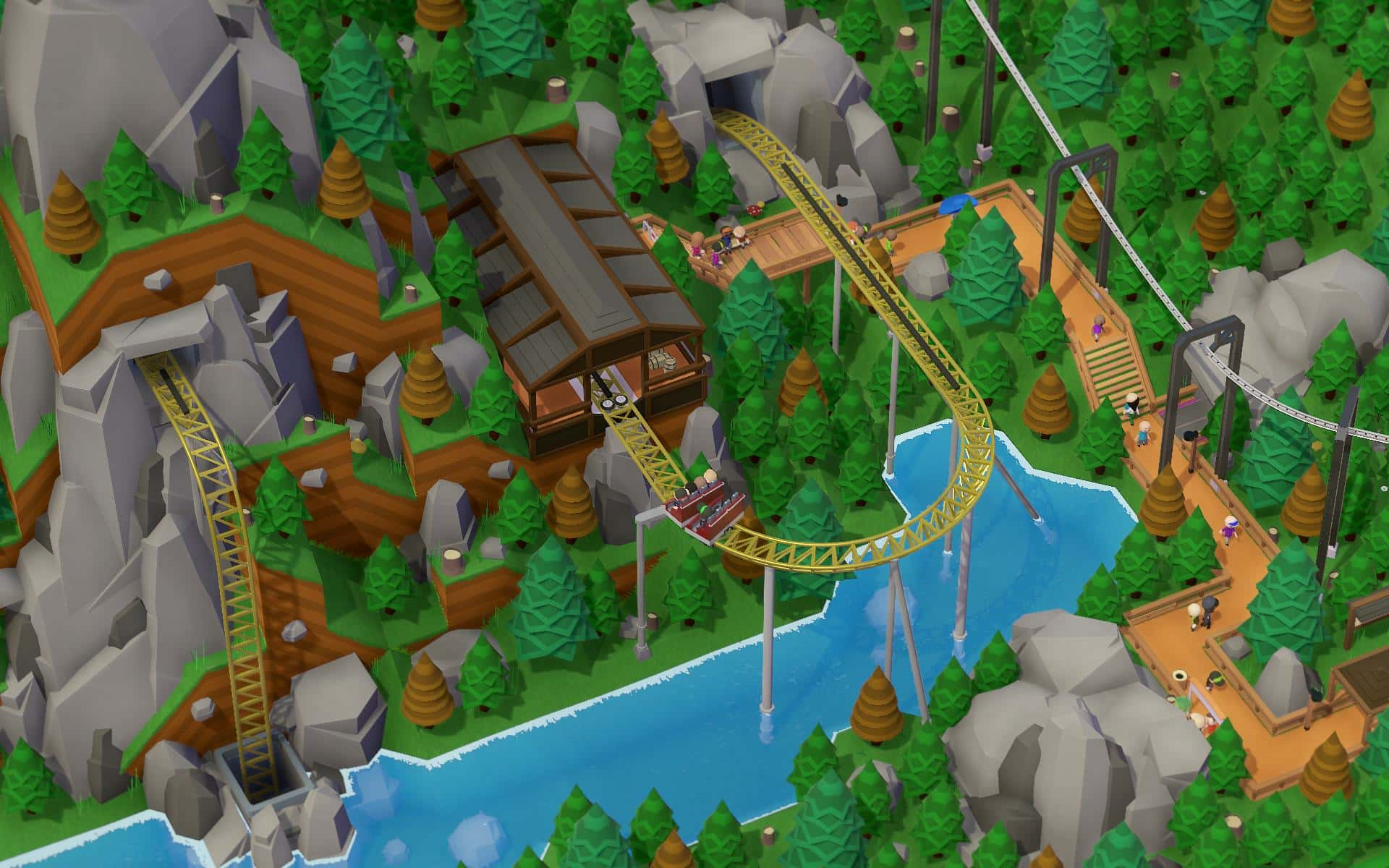 #9. Parkitect (GOG) 由: Texel Raptor