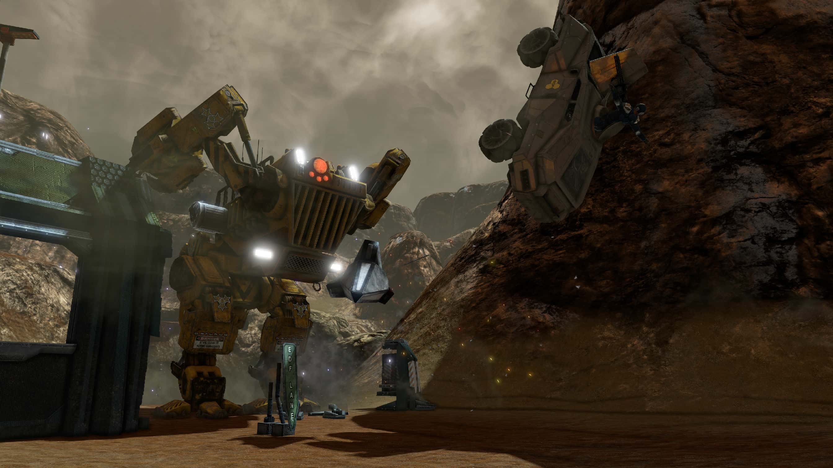 #1. Red Faction Guerrilla Re-Mars-tered (GOG) Bởi: Deep Silver