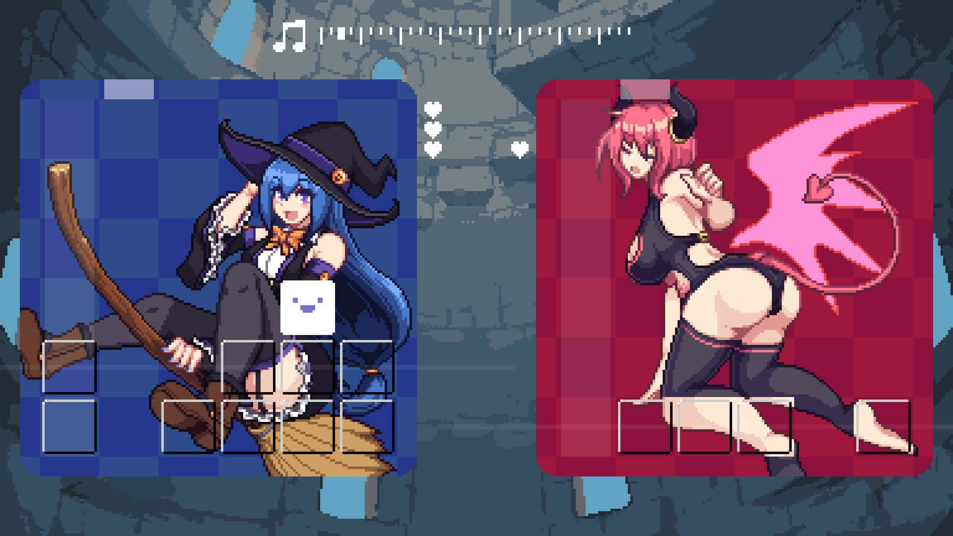 #10. Witch's Rhythm Puzzle Soundtrack Edition (GOG) Bởi: Eroge Japan