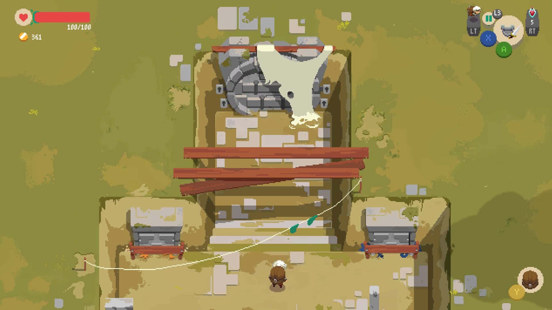 #5. Moonlighter (GOG) 由: 11 bit studios