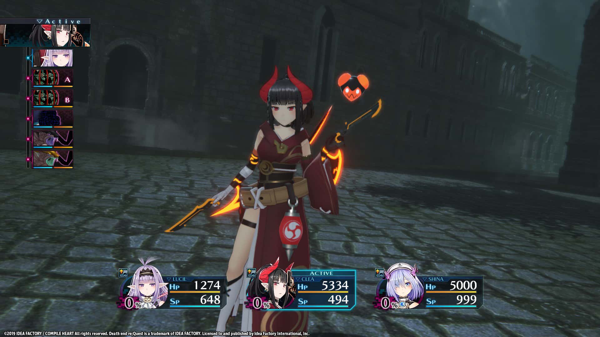 #7. Death end re;Quest - Rook's Warrior Set (GOG) 来自: Idea Factory International