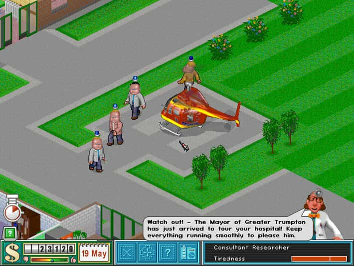 #3. Theme Hospital (GOG) Geliştirici: Electronic Arts