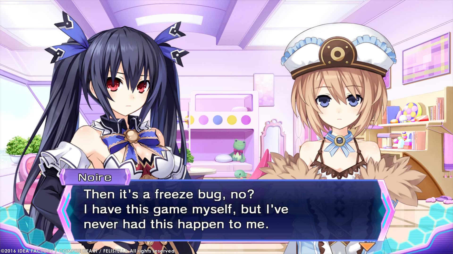 #2. Hyperdimension Neptunia Re;Birth3 V Generation (GOG) 由: Idea Factory International