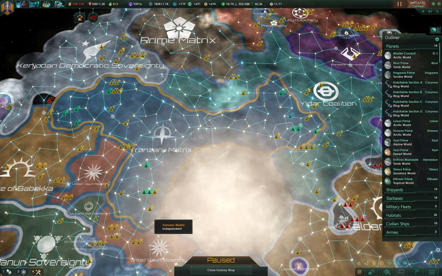 #4. Stellaris: Galaxy Edition (GOG) Podle: Paradox Interactive