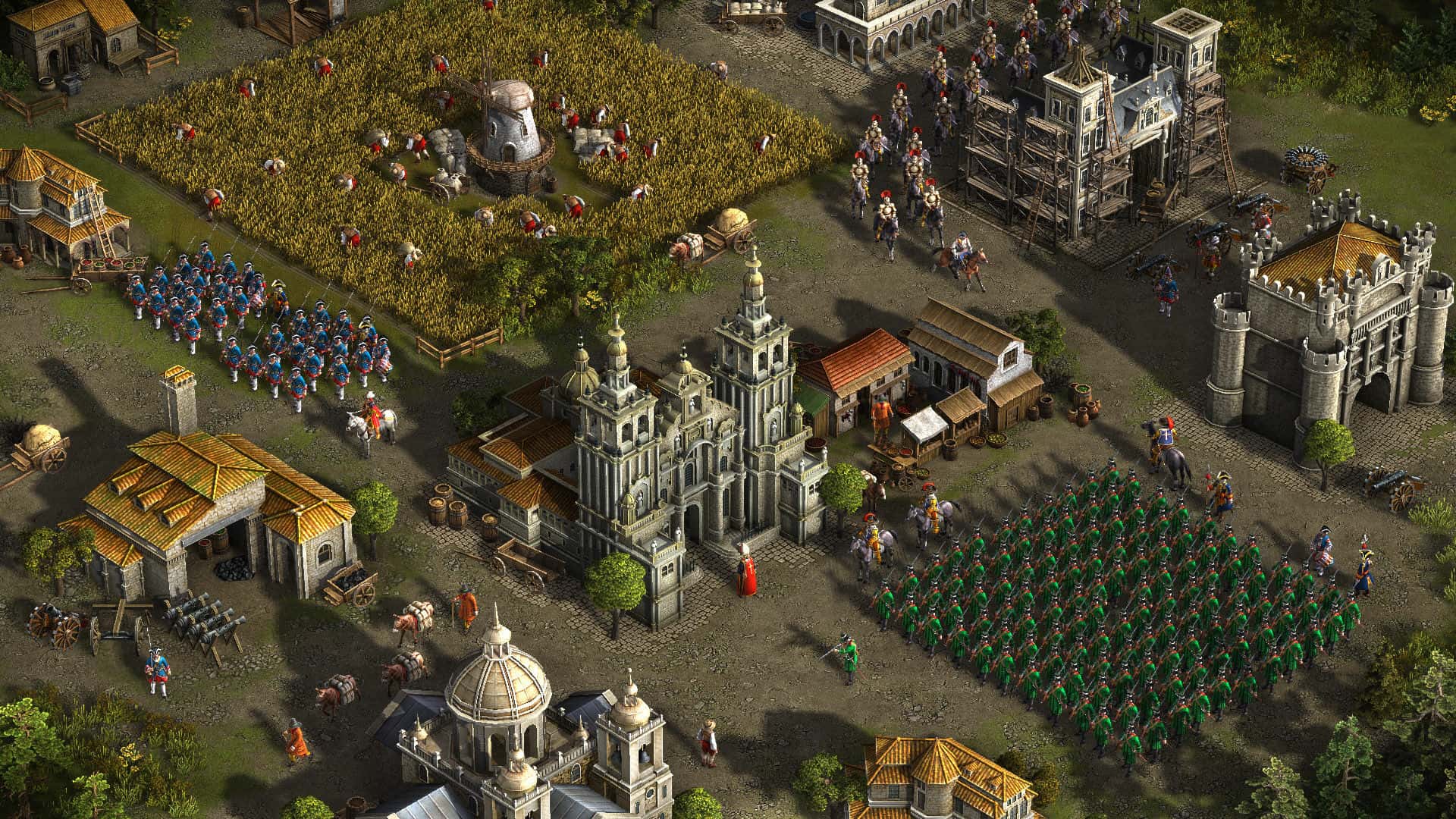 #3. Cossacks 3 (GOG) โดย: GSC Game World