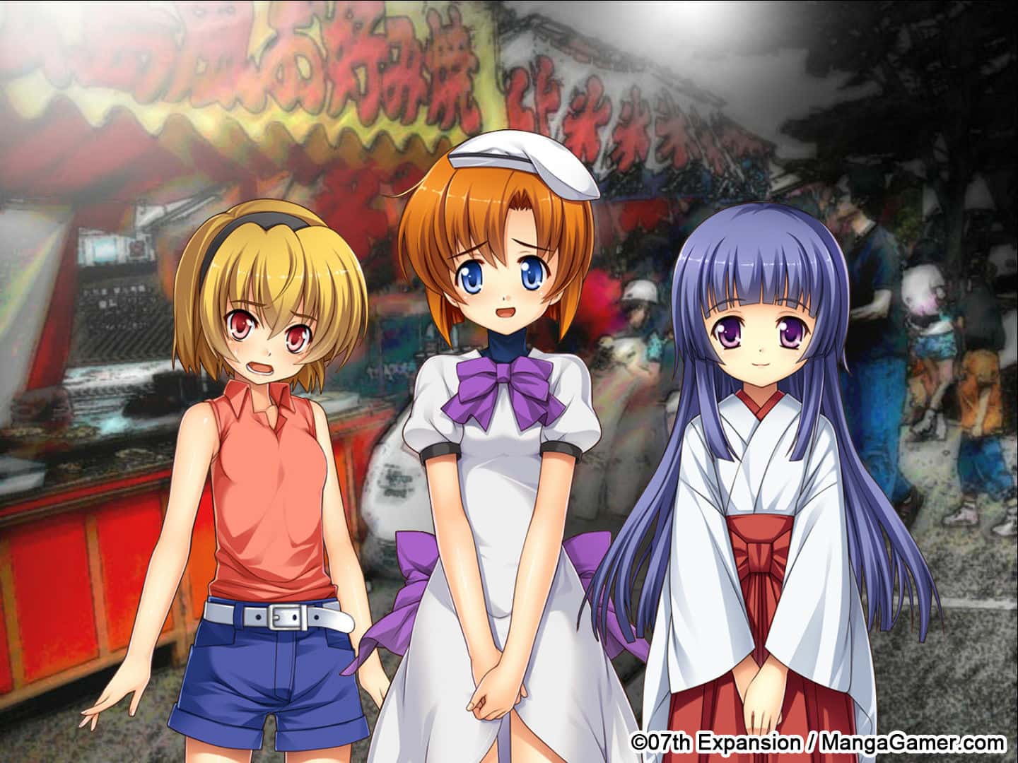 #2. Higurashi When They Cry Hou - Ch.1 Onikakushi (GOG) Bởi: MangaGamer