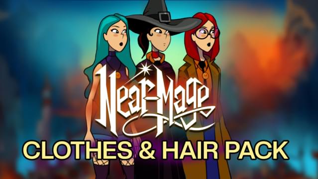 Near-Mage - Clothes & Hair Pack