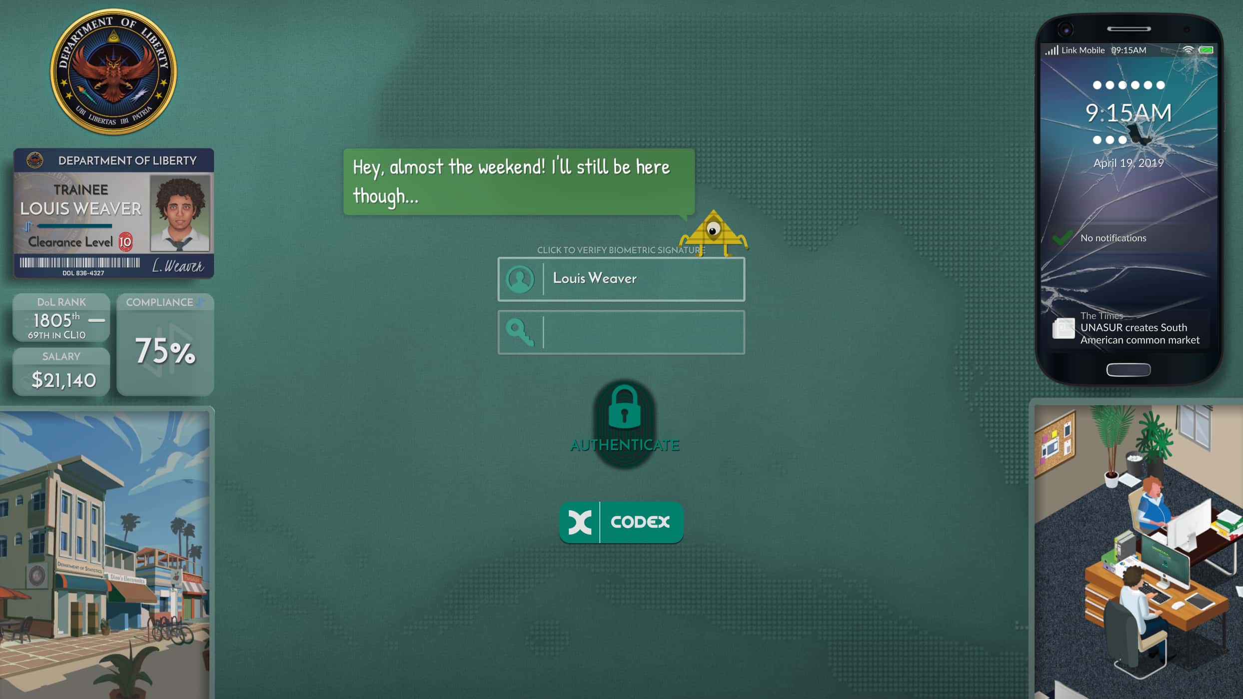 #8. Need to Know - Official Soundtrack (GOG) 由: Monomyth Games