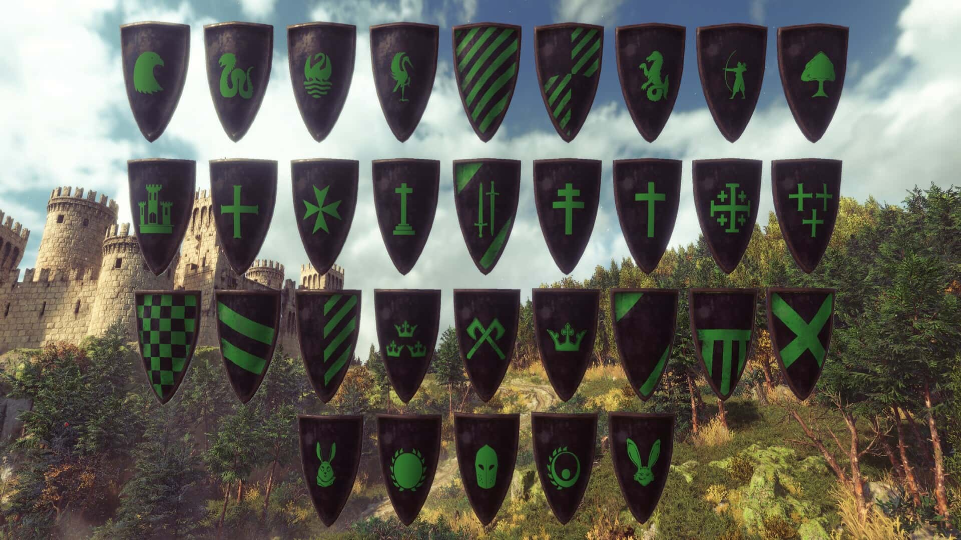 #8. The Valiant - Coat of Arms collection (GOG) โดย: THQ Nordic GmbH