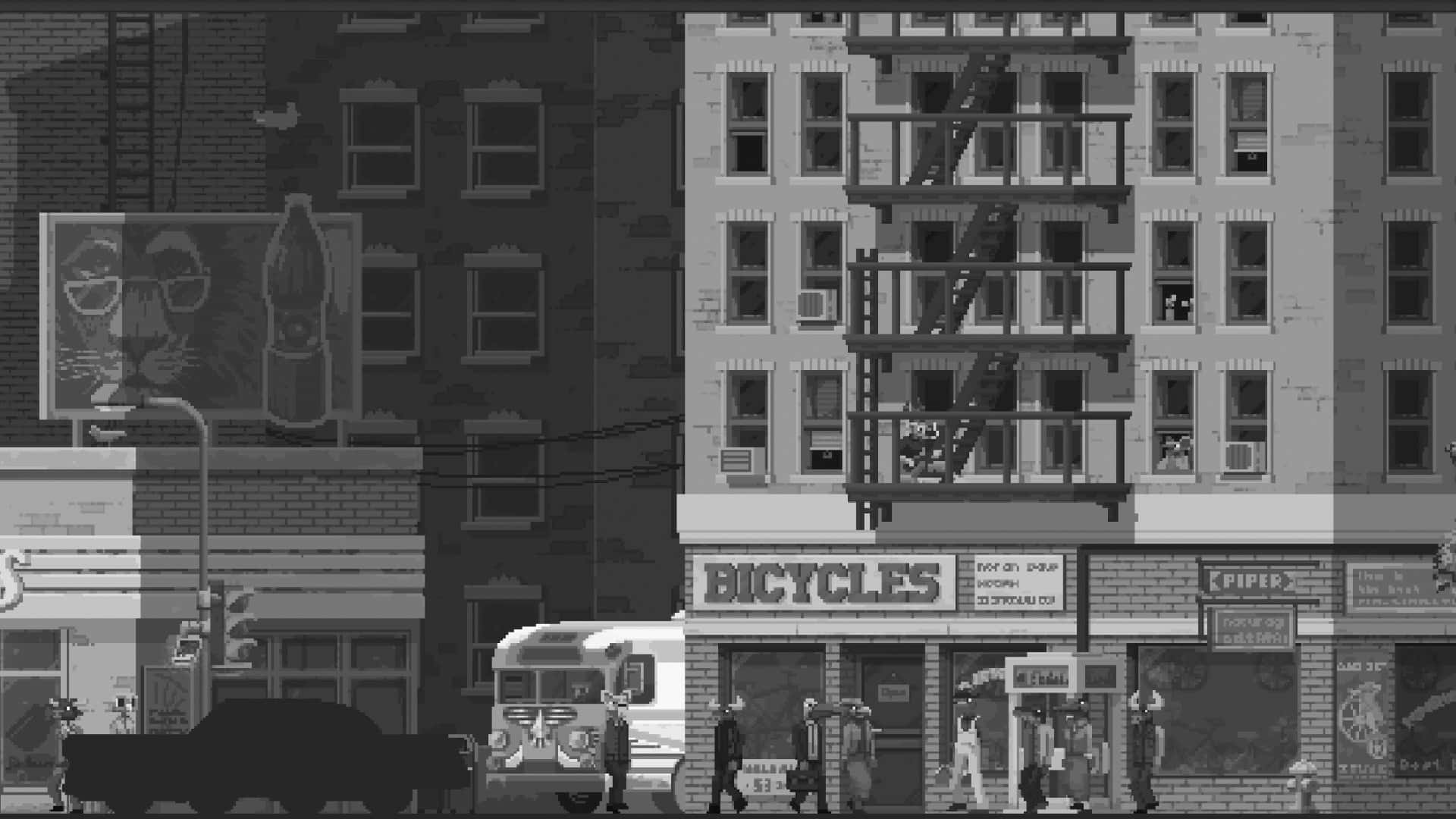 #5. The Longest Road on Earth (GOG) От: Raw Fury