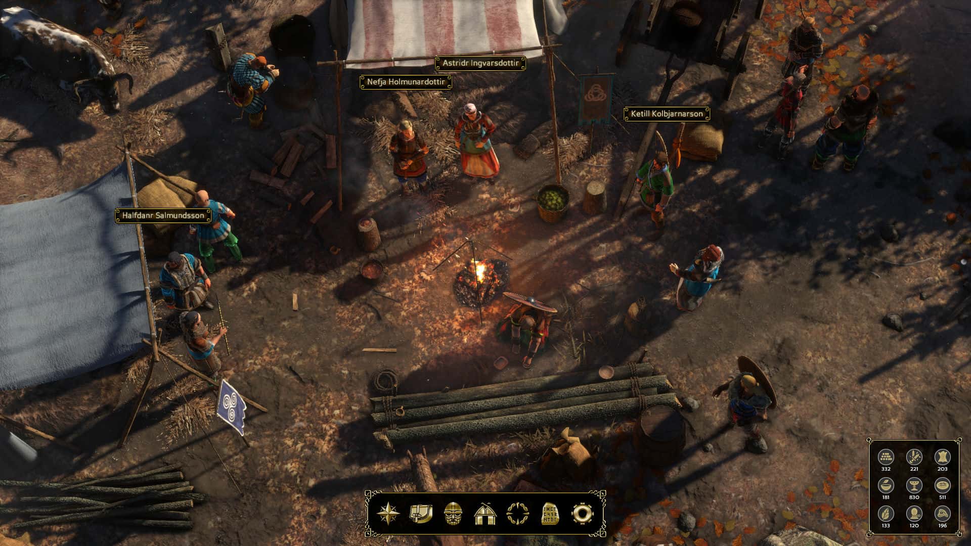 #7. Expeditions: Viking Deluxe Edition Upgrade (GOG) โดย: THQ Nordic GmbH