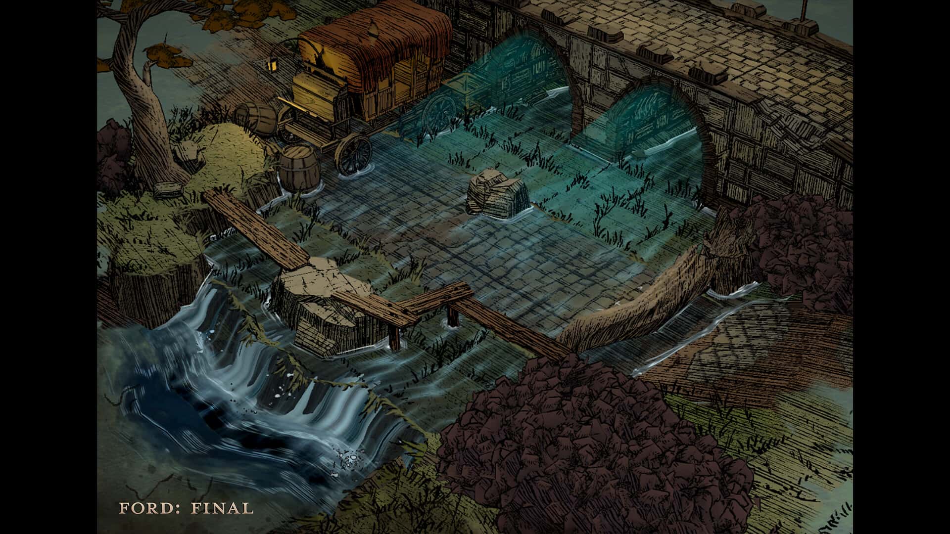 #8. Knights in Tight Spaces - Collector's Edition (GOG) Podle: Raw Fury