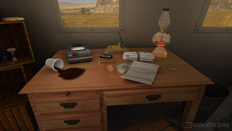 Riddle of the Sphinx The Awakening (Enhanced Edition) screenshot screenshot 29