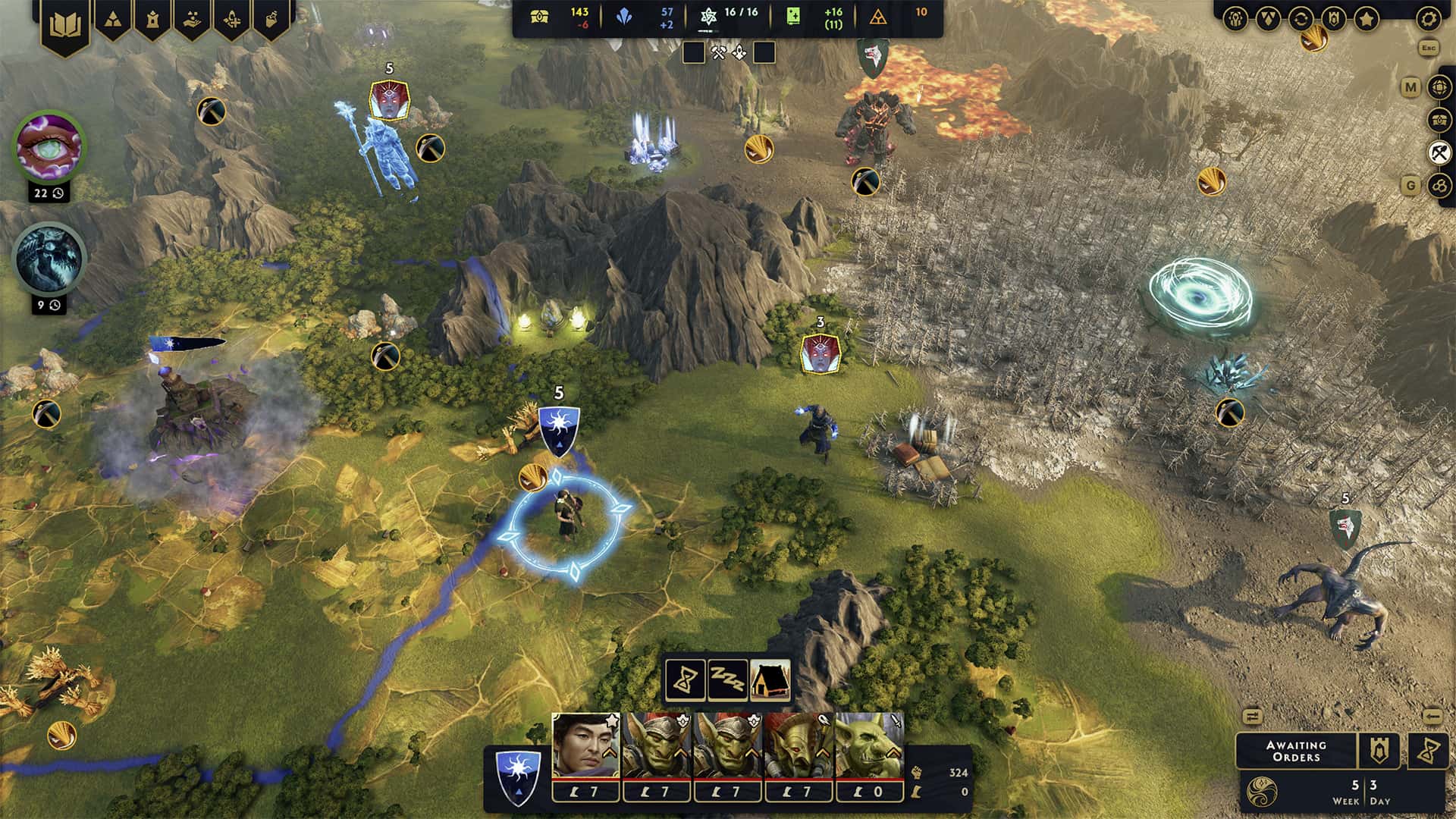 #6. SpellForce: Conquest of Eo - Weaver’s Realms (GOG) โดย: THQ Nordic GmbH