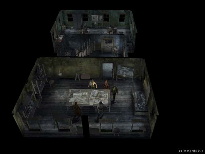 #6. Commandos 2+3 (GOG) Göre: Kalypso Media Digital