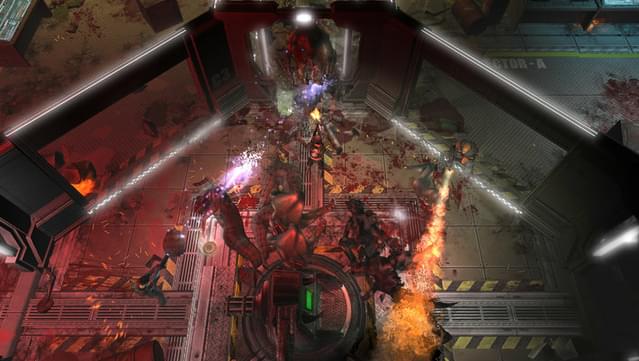 Shadowgrounds Survivor gameplay screenshot 16