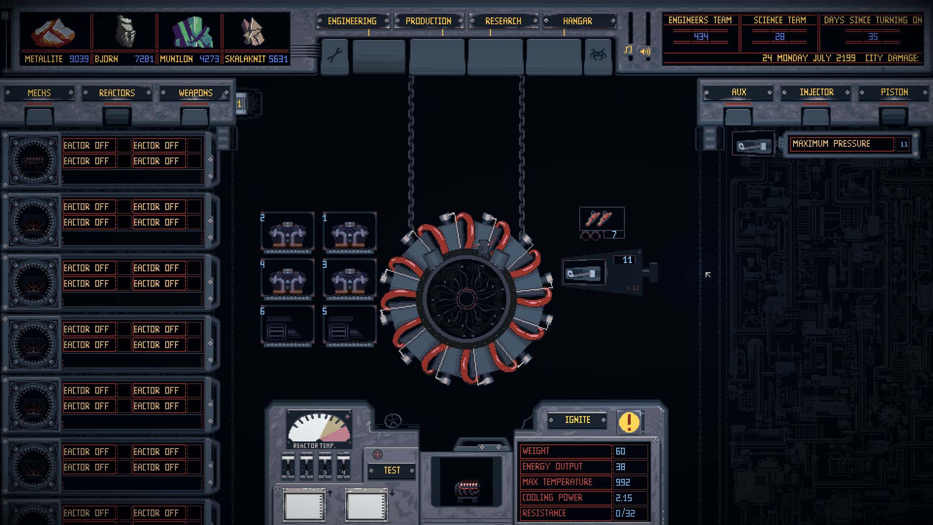 #7. Mech Engineer (GOG) Bởi: MicroProse Software