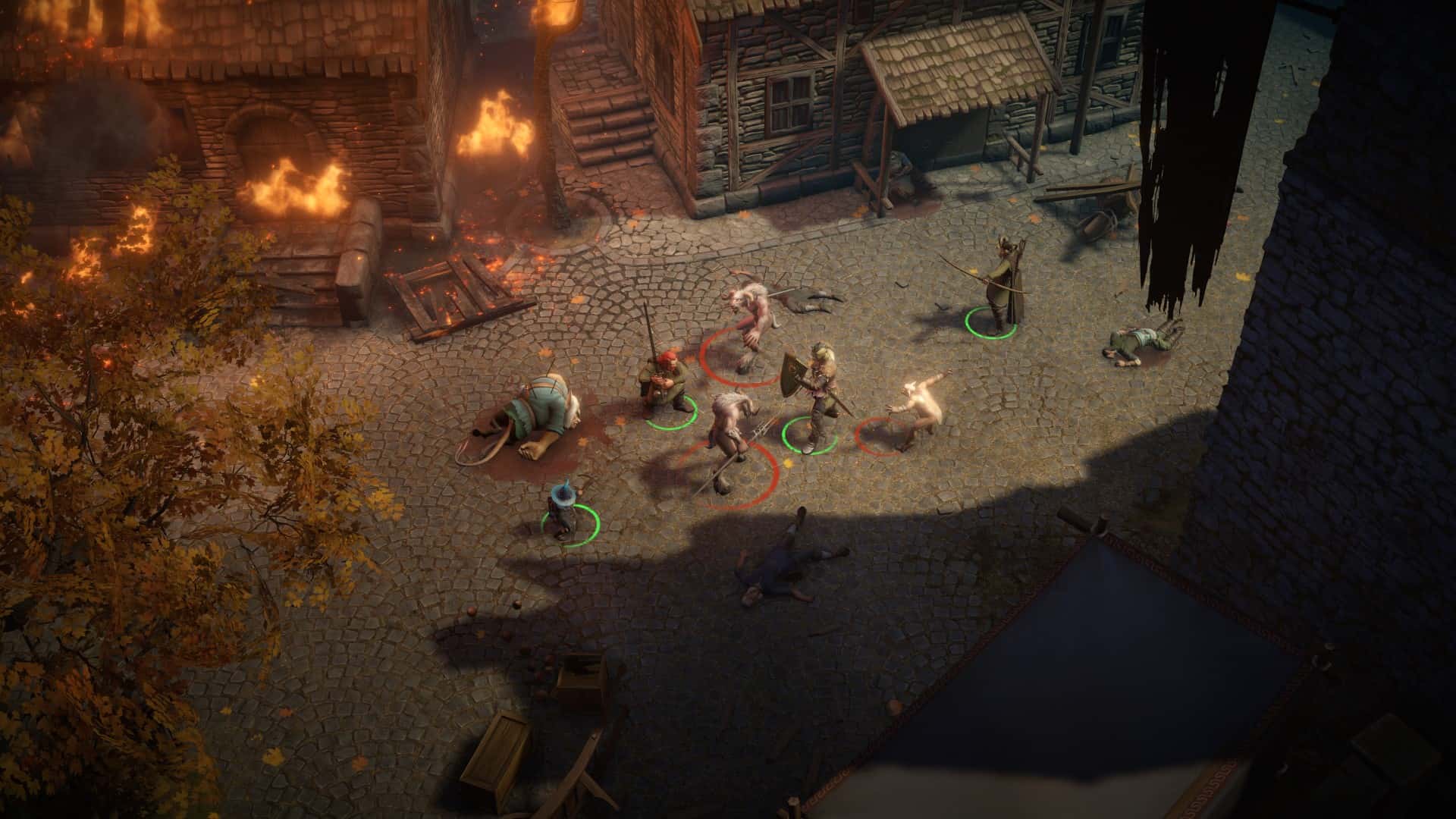 #1. Pathfinder: Wrath of the Righteous - Through the Ashes (GOG) โดย: META Publishing