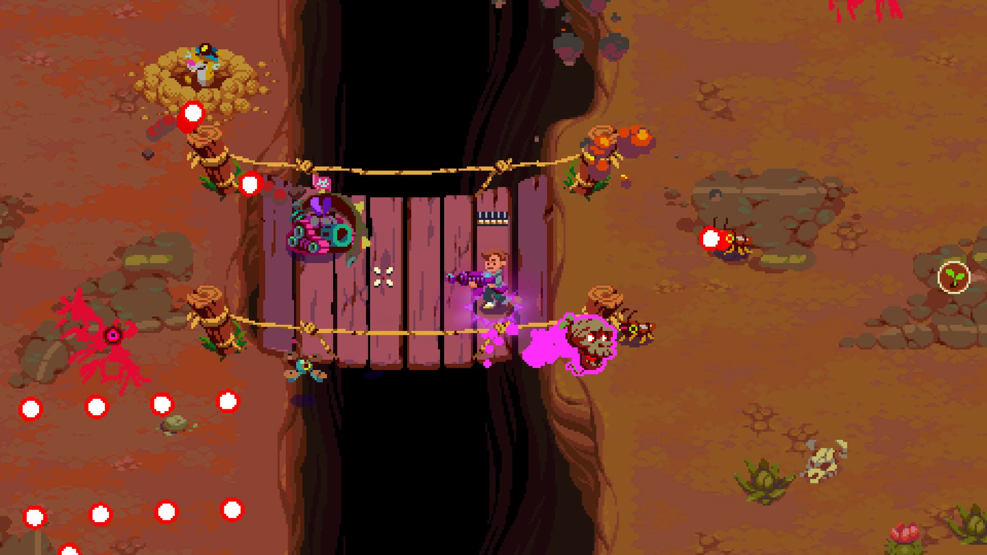 #7. Atomicrops Soundtrack (GOG) Bởi: Raw Fury