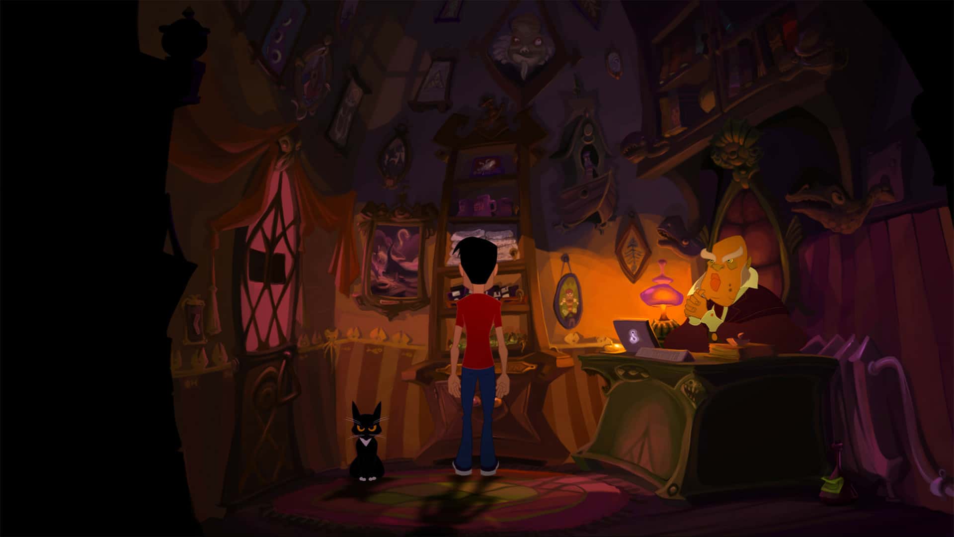 #4. Gibbous - A Cthulhu Adventure Deluxe Edition (GOG) 由: Stuck In Attic