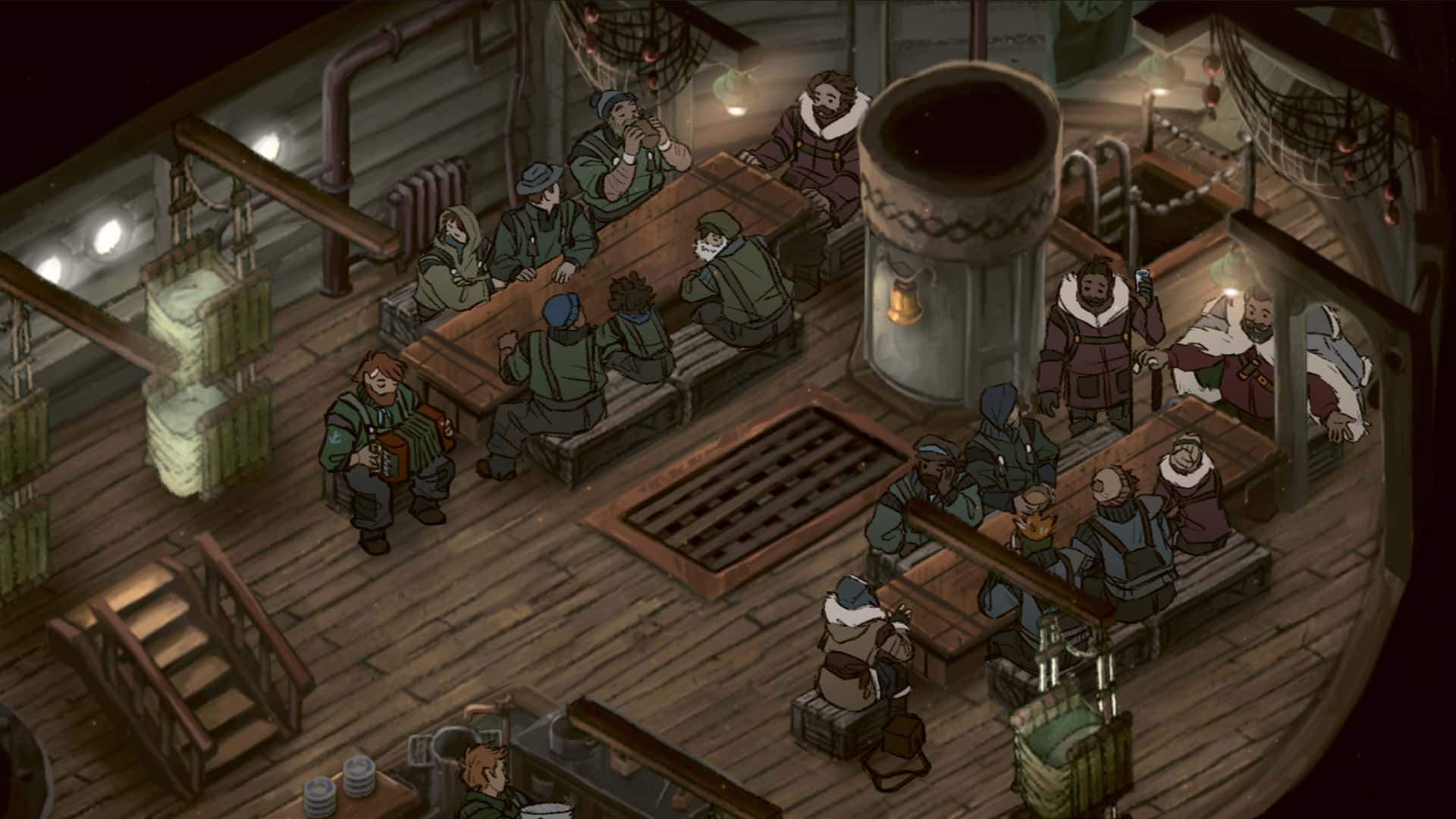 #4. The Pale Beyond (GOG) Ved: Fellow Traveller