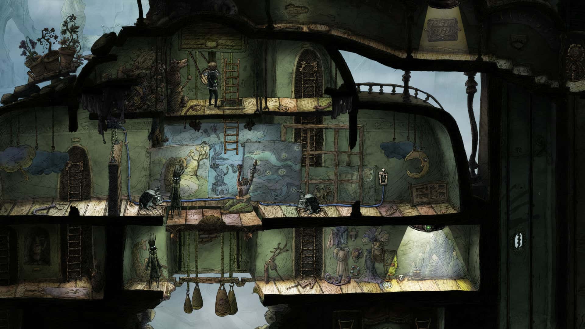 #6. Creaks (GOG) De: Amanita Design