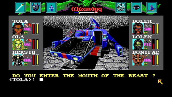 #5. Wizardry 6+7 (GOG) 由: Drecom.Co., Ltd.