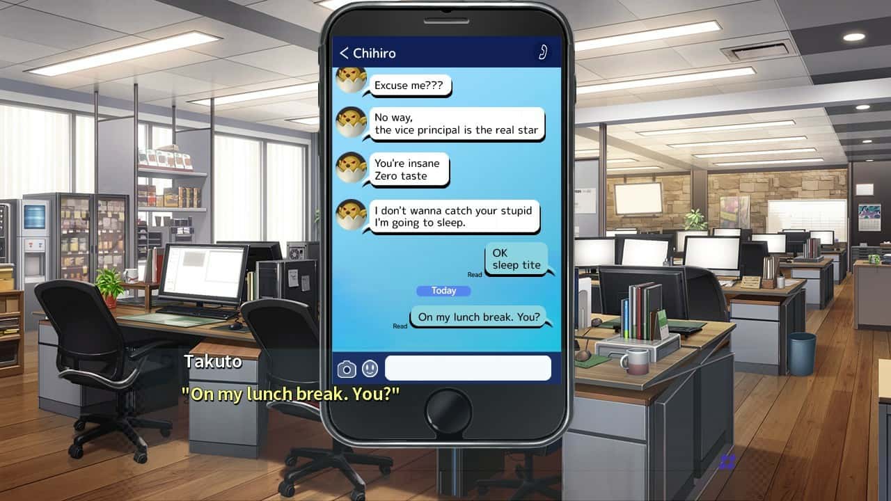 #2. Chihiro Himukai Always Walks Away UNRATED (GOG) 由: Shiravune