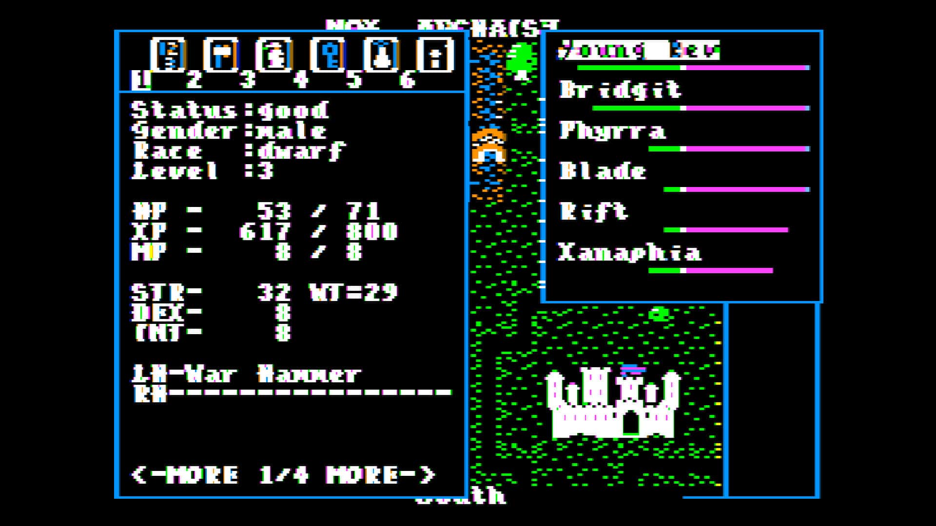 #1. Nox Archaist (GOG) By: 6502 Workshop