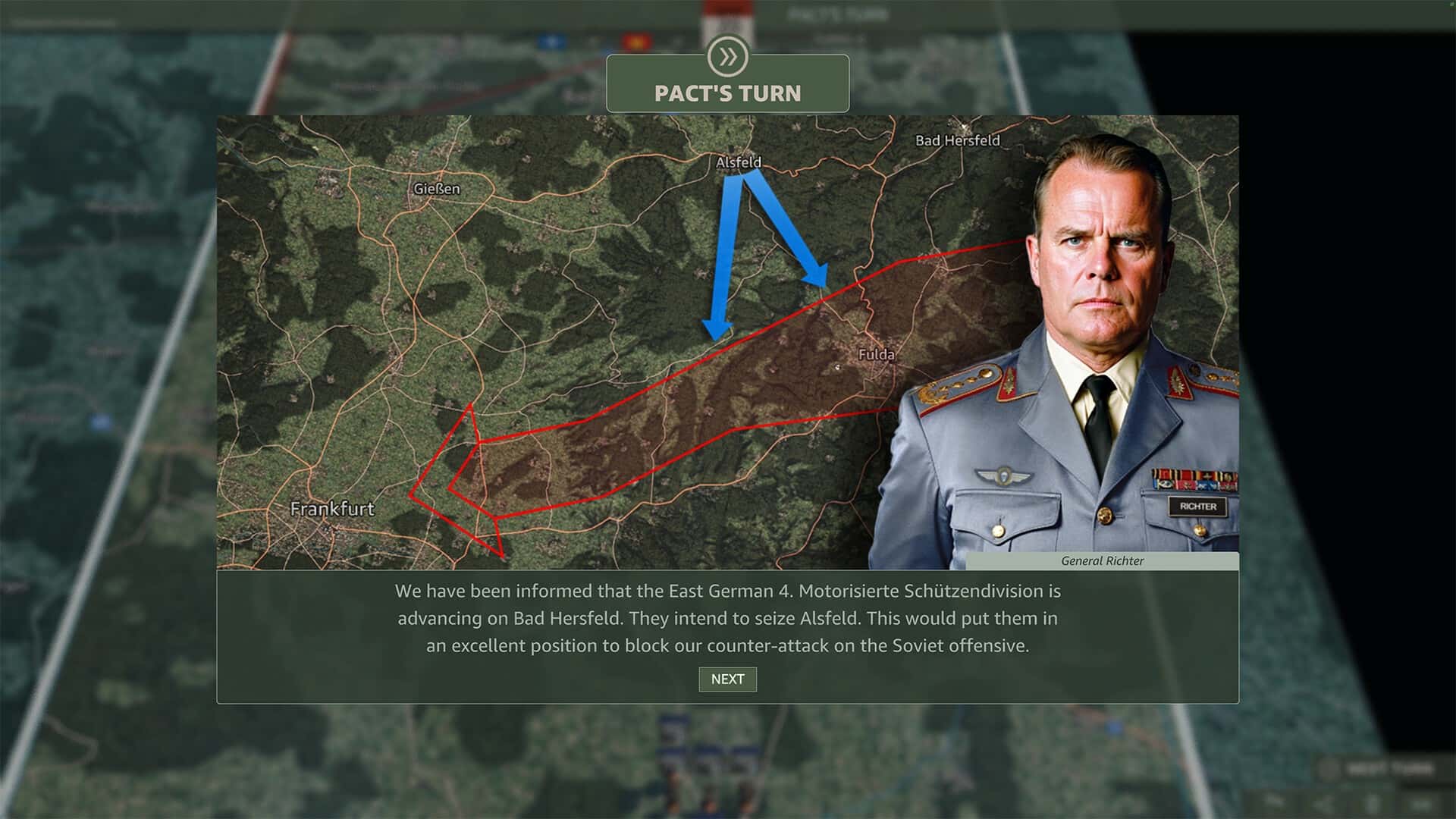 #7. WARNO (GOG) Podle: Eugen Systems