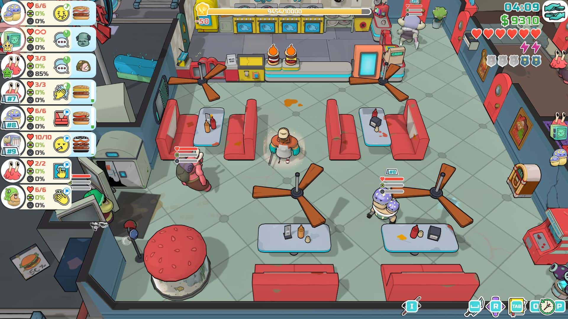 #9. Godlike Burger (GOG) 由: Daedalic Entertainment