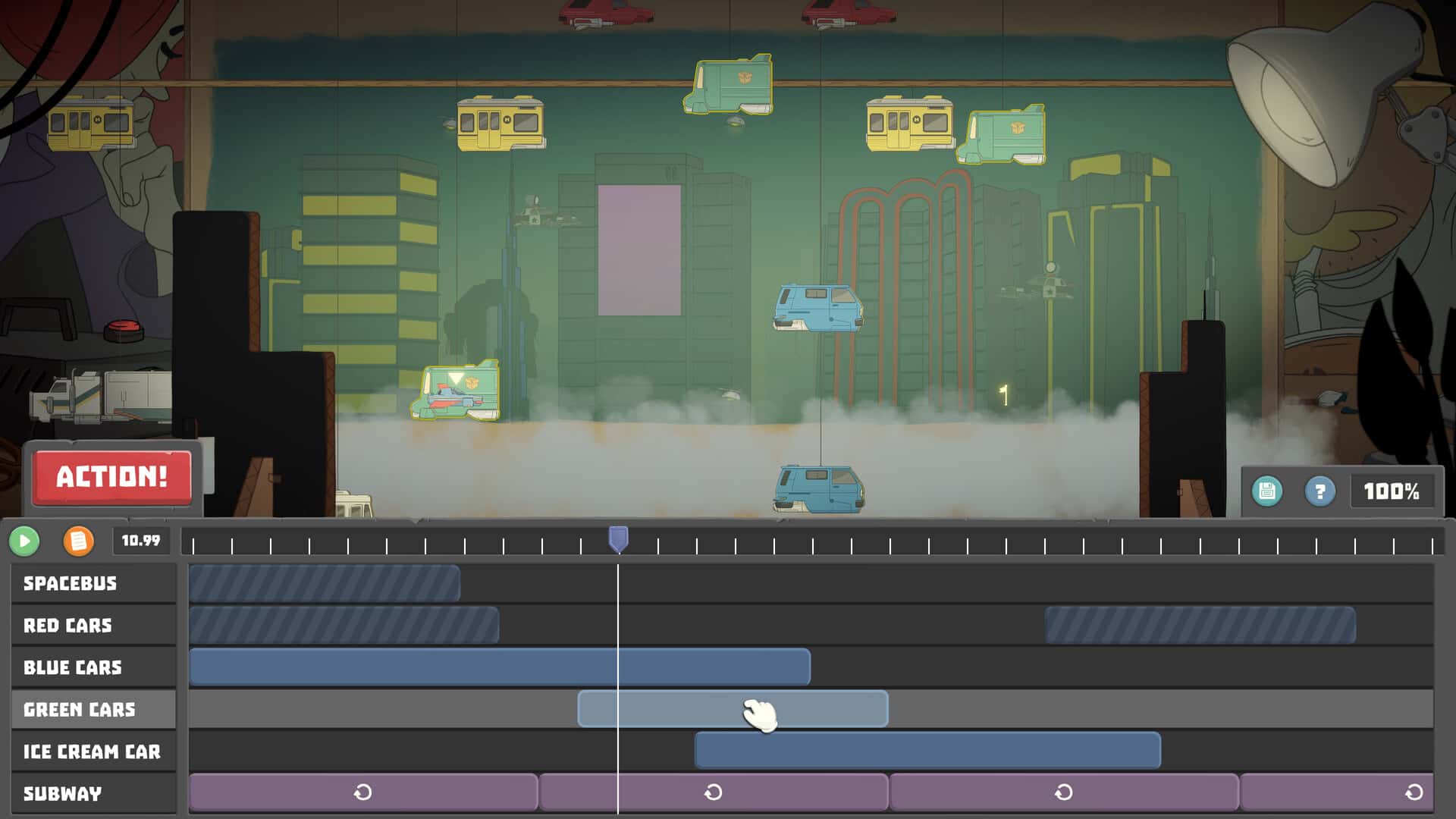 #2. It's a Wrap! Demo (GOG) 由: AMC Games