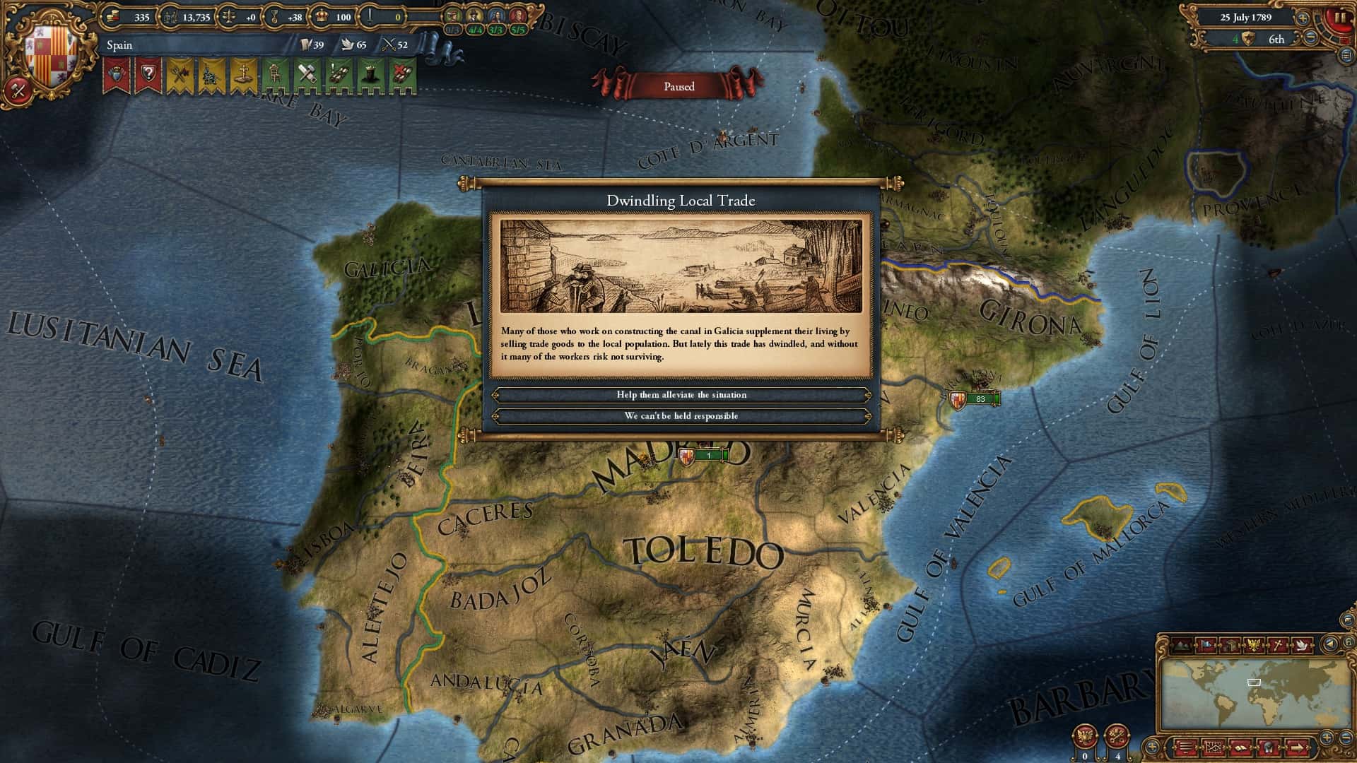 #2. Expansion - Europa Universalis IV: Wealth of Nations (GOG) 由: Paradox Interactive