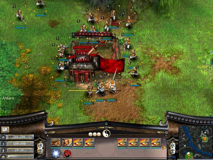 #10. Battle Realms + Winter of the Wolf (GOG) 由: Ed Del Castillo