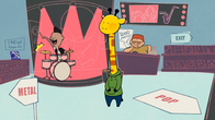 A Week in the Life of Asocial Giraffe Demo screenshot 3
