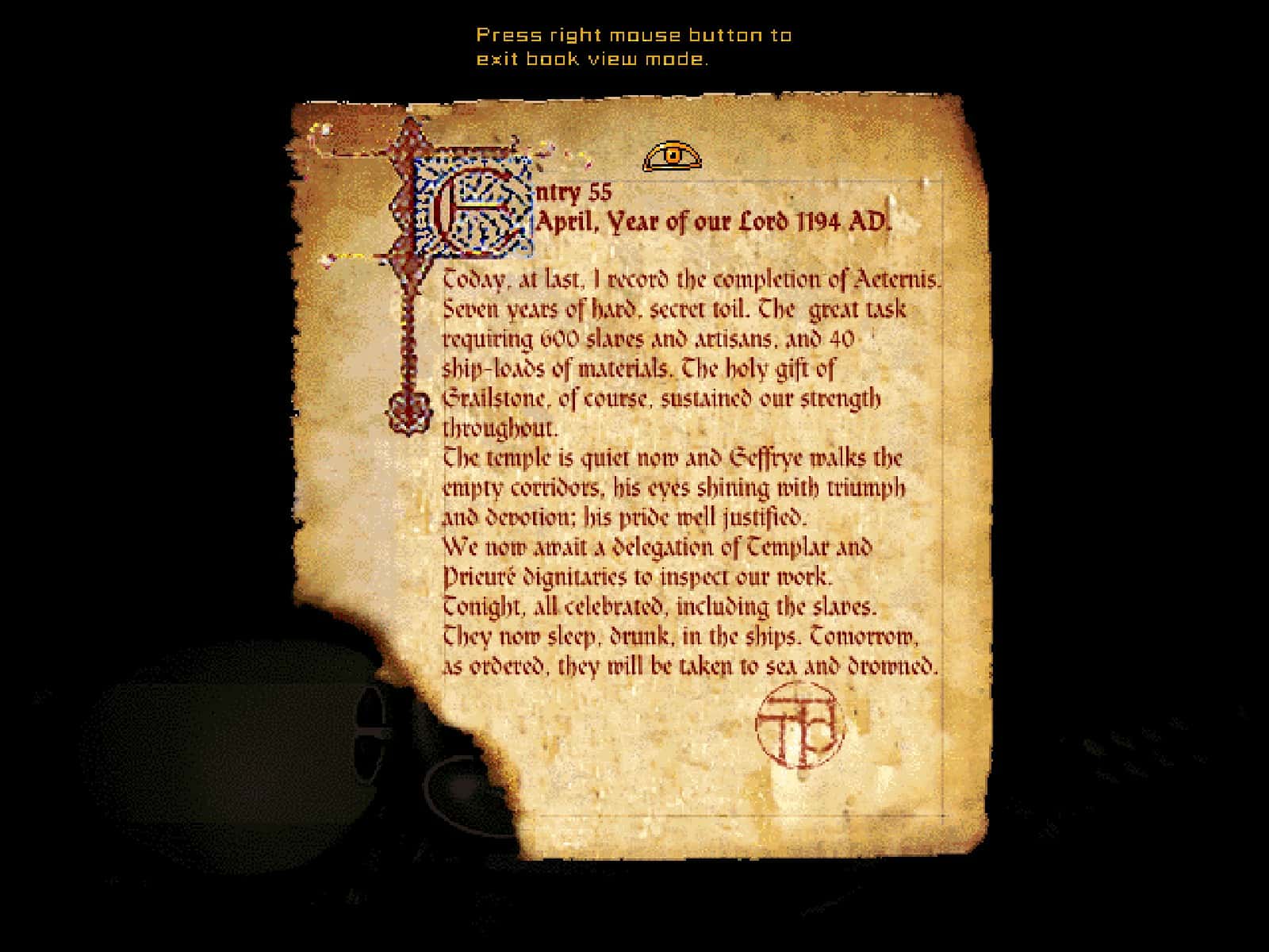 #4. Azrael's Tear (GOG) Ved: SNEG