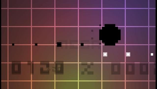 Bit.Trip Void gameplay screenshot 20