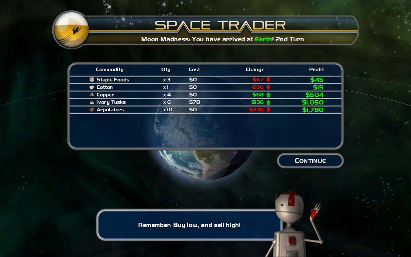#9. Space Trader: Merchant Marine (GOG) 由: Meridian4