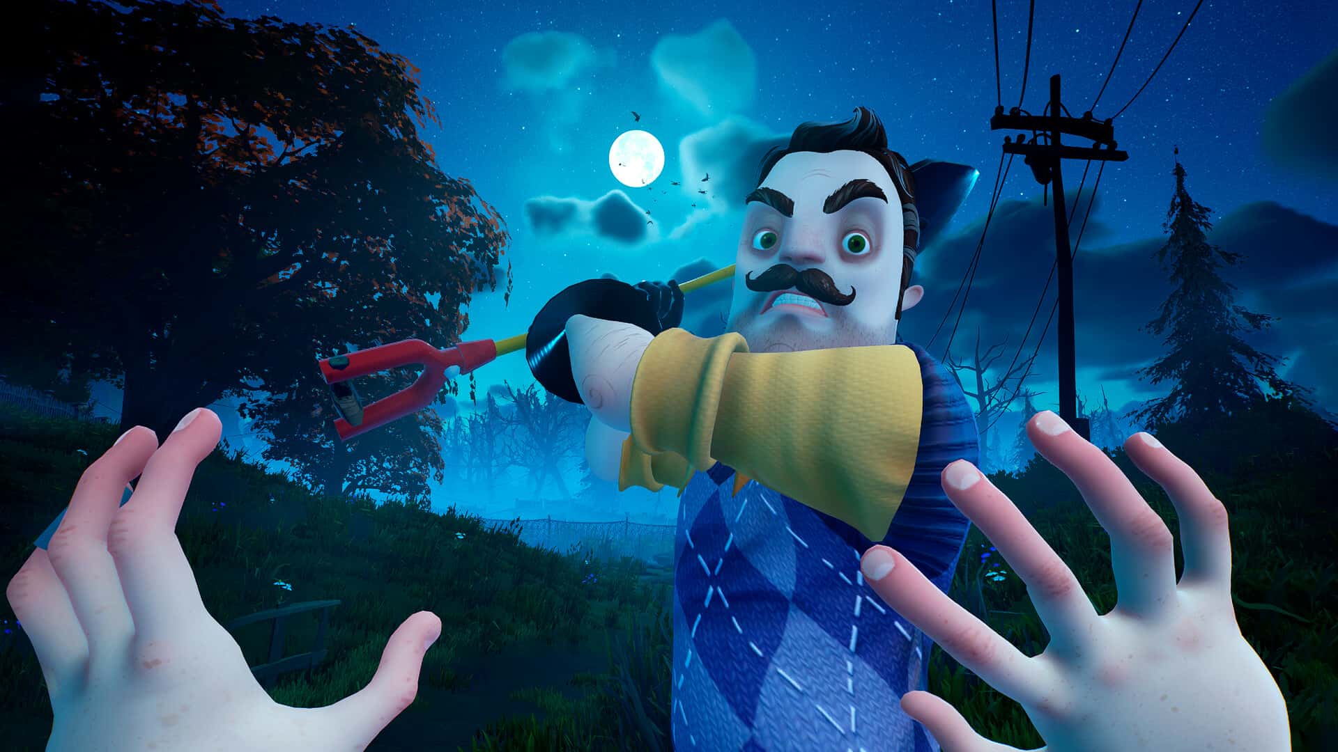 #4. Hello Neighbor 2 (GOG) 由: tinyBuild