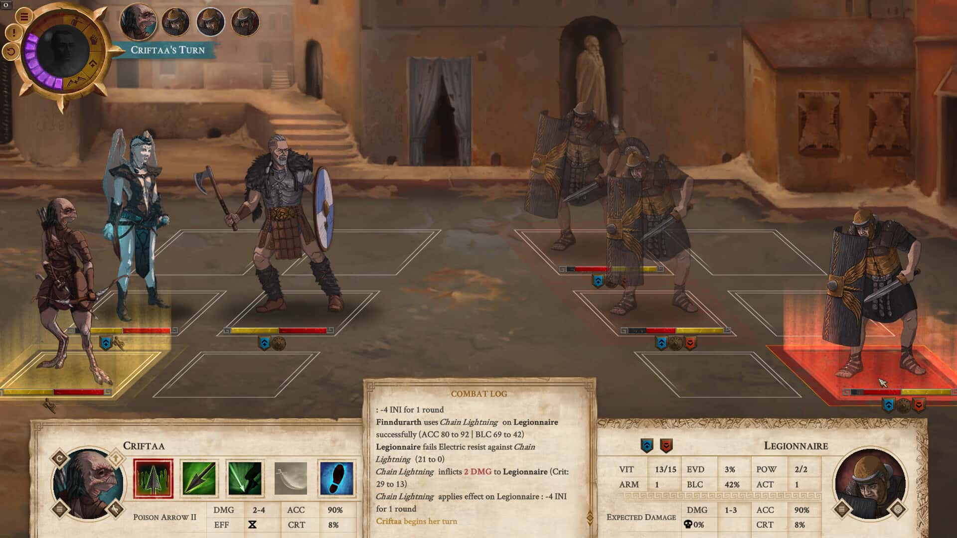 #4. Vagrus - The Riven Realms: Praetor Edition (GOG) By: Lost Pilgrims Studio